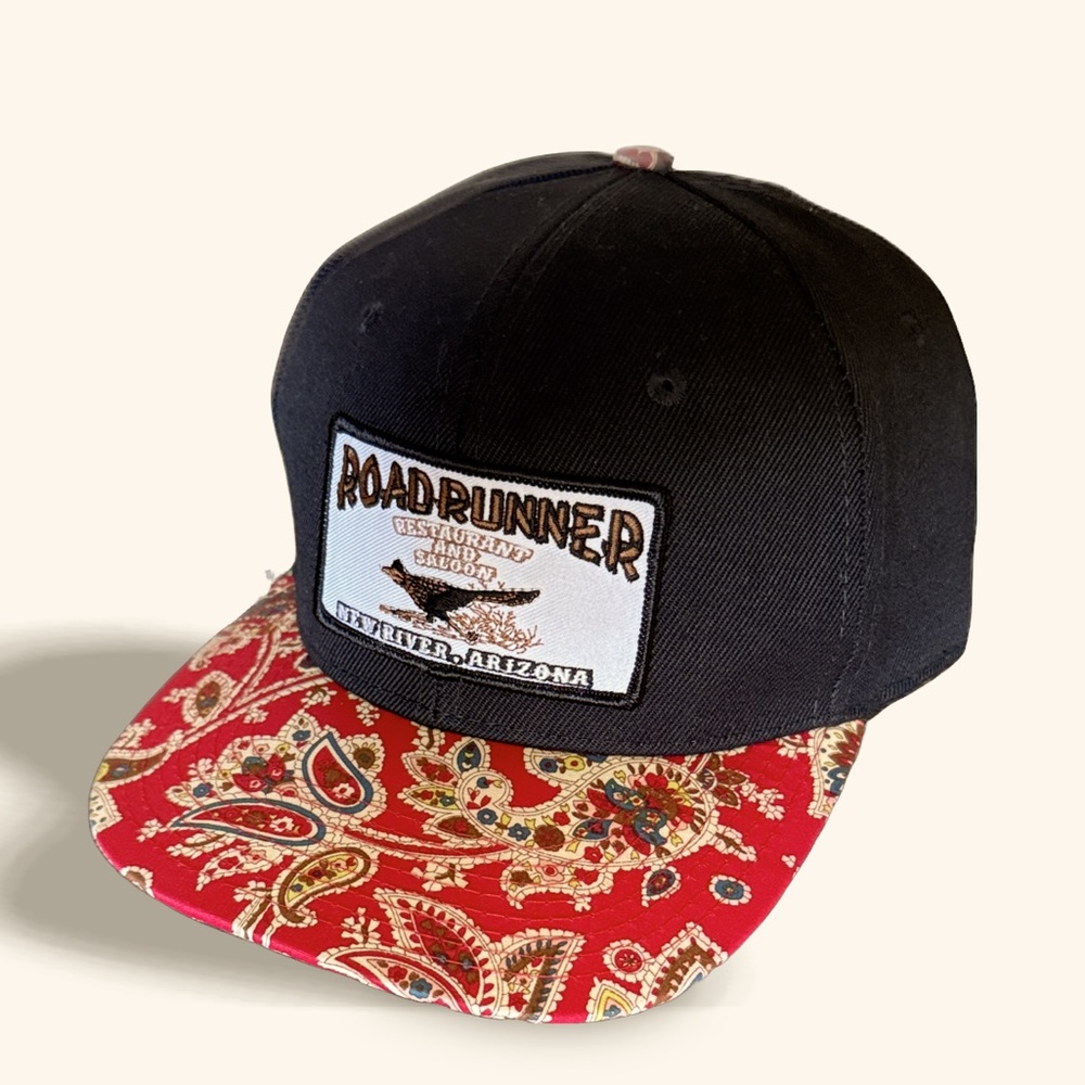 Roadrunner Restaurant and Saloon SnapBack Hat